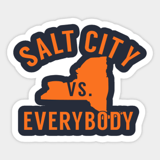 Salt City vs. Everybody Sticker